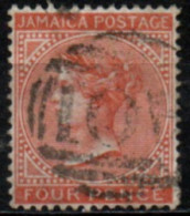 JAMAIQUE 1870-2 O - Jamaïque (...-1961)