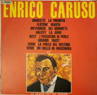 Enrico Caruso - Opere