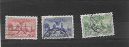 Australia 1936 Used Century Of South Australia Sg 161/3 - Used Stamps