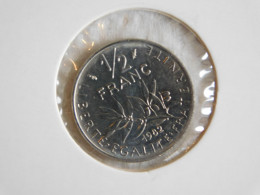 France 1/2 Franc 1982 FDC SEMEUSE (609) - 1/2 Franc