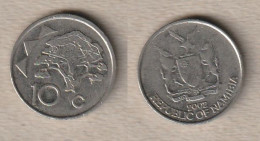 02413) Namibia, 10 Cents 2002 - Namibië