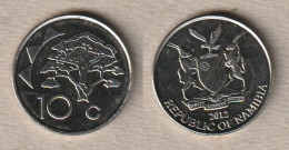 02414) Namibia, 10 Cents 2012 - Namibië