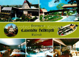 73110296 Walsrode Lueneburger Heide Restaurant Luisenhoehe Heidiergrill Walsrode - Walsrode