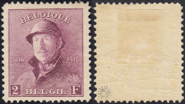 Bélgica 176 1919/20 Albert I Rey Con Casco MH - Autres & Non Classés