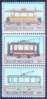 Bélgica 2079/80 1983 Historia Del Tranvía MNH - Autres & Non Classés