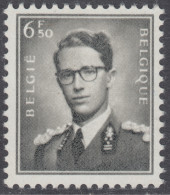 Bélgica  Belgium  Nº 1069A 1958 - 62 Rey Baudouin MNH - Autres & Non Classés