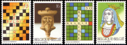 Bélgica - 2592/95 - 1995 Juegos De Sociedad Lujo - Andere & Zonder Classificatie