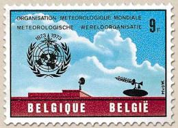 Bélgica - 1651 - 1973 Cent. Organización Meteorológica Mundial Lujo - Other & Unclassified