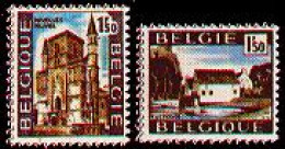 Bélgica - 1541/42 - 1970 Seire Turística Lujo - Andere & Zonder Classificatie