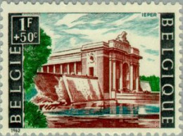 Bélgica - 1239 - 1961 Milenario De Ypres Puerta De Menin Lujo - Other & Unclassified