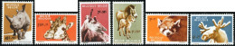 FAU1 Bélgica Belgium  Nº 1182/87  1961  Fauna Animales Del Zoo De Amberes Lujo - Andere & Zonder Classificatie