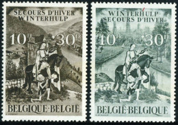 FAU5/S  Bélgica Belgium  Nº 639/40  1943/44   MNH - Autres & Non Classés
