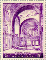 Bélgica - 477A - 1938 Por La Basílica De Koekelberg Fijasellos - Andere & Zonder Classificatie