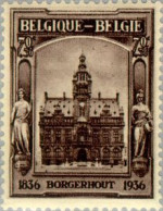 Bélgica - 436 - 1936 Expo Filatélica De Borgerhout Lujo - Sonstige & Ohne Zuordnung