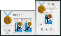 DEP2  Belize HB 20/21 Deportes MNH - Belize (1973-...)