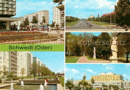 73109068 Schwedt Platz Der Befreiung Leninallee  Schwedt - Schwedt