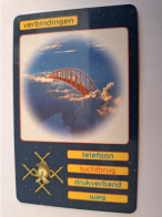 NETHERLANDS  WELFARE /IFOR/MILITAIR CARD /50 GUILDERS / PIGEON/ UNITED NATIONS / VERBINDING /2 LUCHTBRUG   **16380 ** - Altri & Non Classificati