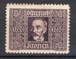 K4715 - AUTRICHE AERIENNE Yv N°8 * - Unused Stamps