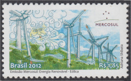 Brasil Brazil 3227 2012 Mercosur Energía Renovable MNH - Sonstige & Ohne Zuordnung