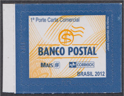 Brasil Brazil 3243 2012 Banco Postal MNH - Otros & Sin Clasificación