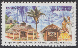 Brasil Brazil 3244 2012 Parque Memorial Quilombo Dos Palmares MNH - Sonstige & Ohne Zuordnung