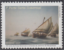 Brasil Brazil 3289 2013 400 Años De La Fuerza Naval MNH - Otros & Sin Clasificación