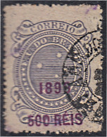 Brasil Brazil 108 1899 Cruz Del Sur Usado - Sonstige & Ohne Zuordnung