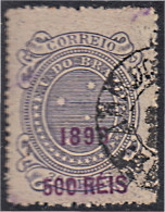 Brasil Brazil 108 1899 Cruz Del Sur Usado - Andere & Zonder Classificatie