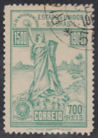 Brasil Brazil 115 1900 Centenario Del Descubrimiento De Brasil Usado - Otros & Sin Clasificación