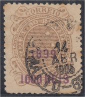Brasil Brazil 110 1899 Cruz Del Sur Usado - Sonstige & Ohne Zuordnung