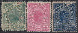 Brasil Brazil 116/18 1900 Libertad Y Pan De Azúcar MH - Andere & Zonder Classificatie