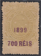 Brasil Brazil 109 1899 Cruz Del Sur MH - Sonstige & Ohne Zuordnung