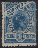 Brasil Brazil 118 1900 Libertad Y Pan De Azúcar MNH - Otros & Sin Clasificación