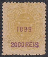 Brasil Brazil 111 1899 Cruz Del Sur MH - Sonstige & Ohne Zuordnung