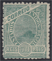 Brasil Brazil 121 1905 Pan De Azúcar MH - Andere & Zonder Classificatie