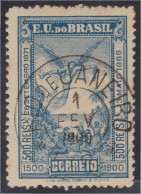 Brasil Brazil 114 1900 Centenario Del Descubrimiento De Brasil Usado - Sonstige & Ohne Zuordnung