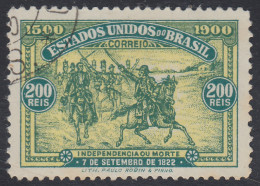 Brasil Brazil 113 1900 Centenario Del Descubrimiento De Brasil Usado - Andere & Zonder Classificatie