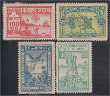 Brasil Brazil 112/15 1900 Centenario Del Descubrimiento De Brasil MH - Otros & Sin Clasificación
