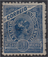 Brasil Brazil 118 1900 Libertad Y Pan De Azúcar Sin Goma - Andere & Zonder Classificatie