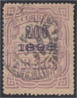 Brasil Brazil 104 1898/99 Sello De Periódico De 1890/91 Sobreimpreso - Andere & Zonder Classificatie
