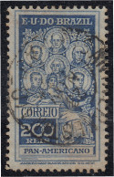 Brasil Brazil 144 1909 4º Congreso Panamericano Efigies De San Martín Andrada  - Otros & Sin Clasificación