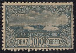 Brasil Brazil 147 1915 Tricentenario Del Descubrimiento De Cabo Frío MNH - Otros & Sin Clasificación