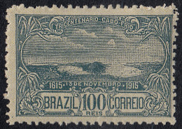 Brasil Brazil 147 1915 Tricentenario Del Descubrimiento De Cabo Frío MH - Otros & Sin Clasificación