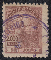Brasil Brazil 161B 1918/19 Instrucción Instrucción Usado - Andere & Zonder Classificatie
