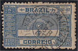 Brasil Brazil 149 1917 Centenario De La Revolución De Pernambuco Usado - Otros & Sin Clasificación