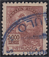 Brasil Brazil 161A 1918/19 Instrucción Instrucción Usado - Andere & Zonder Classificatie