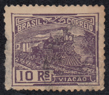 Brasil Brazil 163A 1920/41 Comunicaciones Comunications Usado - Otros & Sin Clasificación