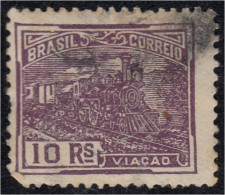 Brasil Brazil 163aC 1920/41 Comunicaciones Comunications Usado - Andere & Zonder Classificatie