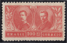 Brasil Brazil 182 1920 Visita De Alberto I Rey De Bélgica MNH - Otros & Sin Clasificación