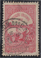 Brasil Brazil 142 1908 Exposición Nacional De Río De Janeiro Usado - Andere & Zonder Classificatie
